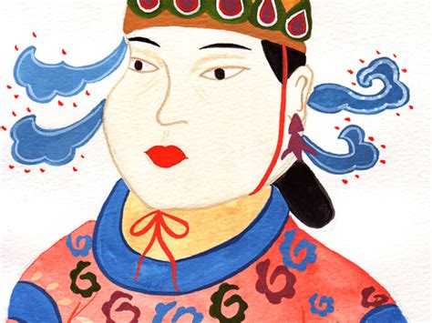 Empress Wu Zetian By Keiko Brodeur On Dribbble