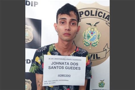 Preso Jovem Acusado De Matar Homem A Pauladas Por Dívida De R 50 Em Manaus