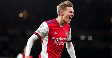 Martin Odegaard Stakes Claim For Arsenal Captaincy As He Reveals