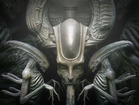 Hr Giger Necronomicon Google Search Hr Giger Alien Concept Art | The ...