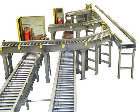 24 Volt Motor Driven Roller Mdr Conveyor Thomas Conveyor