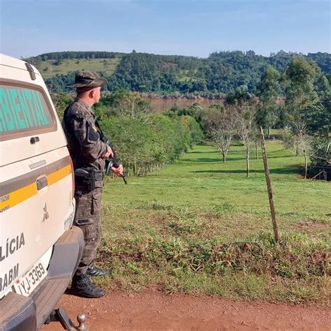 Batalhão Ambiental da Brigada Militar desencadeou operação contra