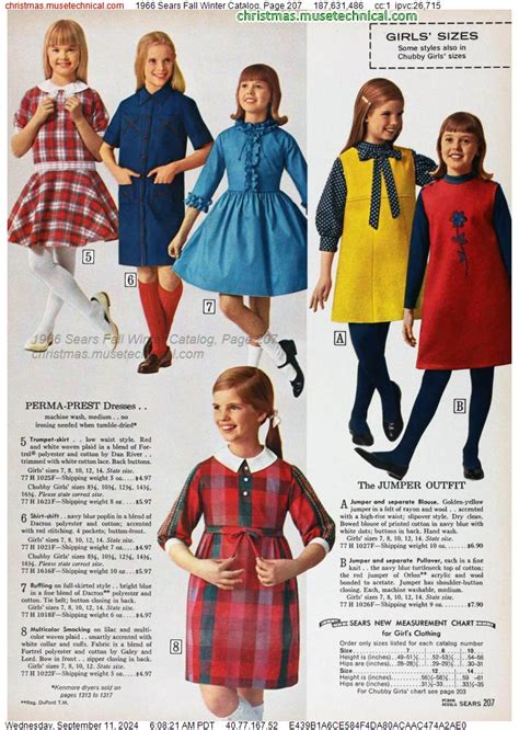 1966 Sears Fall Winter Catalog Page 207 Catalogs And Wishbooks