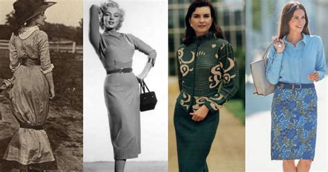 The Iconic Pencil Skirt And Its Origins Patra Selections