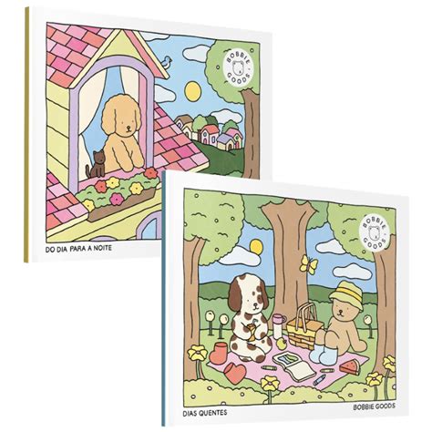 Bob Good Dia Para Noite - Coleção Bobbie Goods: Do dia para a noite + Dias quentes (Livros de ...
