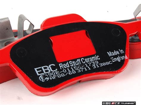 EBC DP31388C EBC Redstuff Ceramic Brake Pad Set