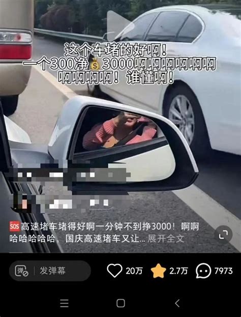 网传举报高速公路违章一分钟赚3000元，实际奖励标准为30元起界面新闻