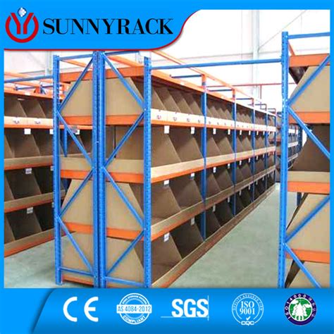 Medium Duty Rack Warehouse Storage Powder Coated Long Span Shelving