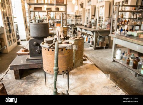 Thomas Edison Laboratory Menlo Park Hi Res Stock Photography And Images