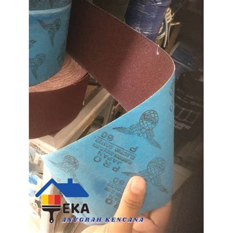 Jual Eka Amplas Meteran Kain Kayu Besi Aluminium Seng Grit