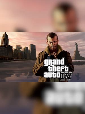 Buy Grand Theft Auto IV Complete Edition PC Rockstar Key EUROPE