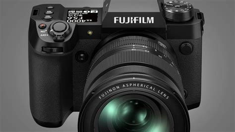 Fujifilm X H2 Todo lo que sabemos hasta ahora sobre la cámara sin