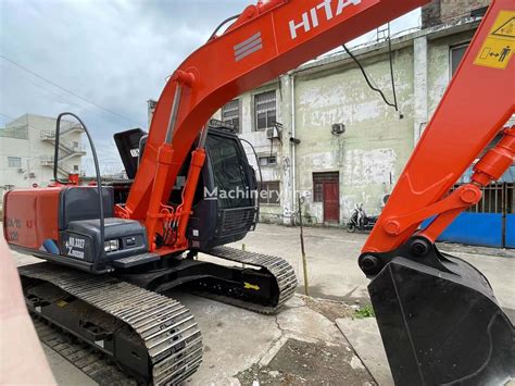 Hitachi Zaxis Tracked Excavator For Sale China Shanghai Kf