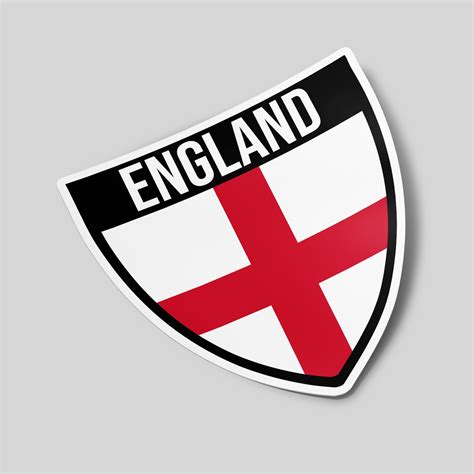 England Shield Flag Gostickme