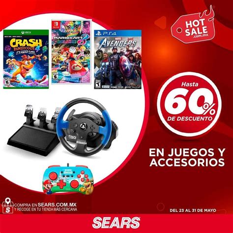 Ofertas Sears Hot Sale Hasta De Descuento