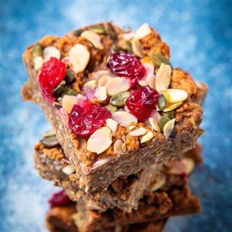 Protein Flapjacks - Master This Healthy Dessert Full Of Proteins ...