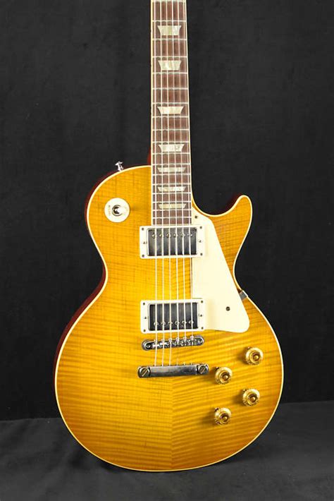 Gibson Murphy Lab 1959 Les Paul Standard Lemon Burst Ultra Reverb