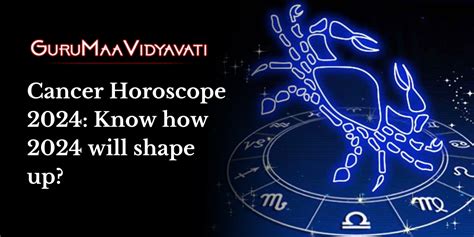 Cancer Horoscope 2024: Know how 2024 will shape up?