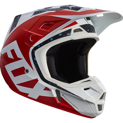 Fox Racing V2 Helmet - Reviews, Comparisons, Specs - Motocross / Dirt ...