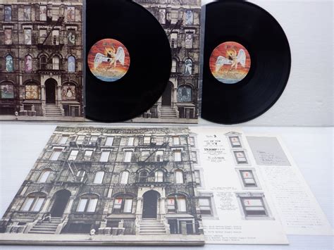 Led Zeppelin Physical Graffiti Lp Swan Song