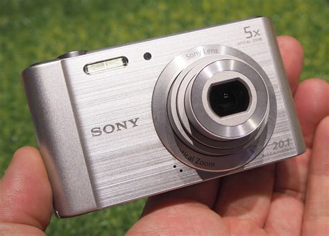 Sony Cyber-shot W800 Quick Review | ePHOTOzine