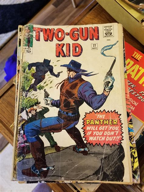 Possible Prototype Black Panther Rcomicbookcollecting