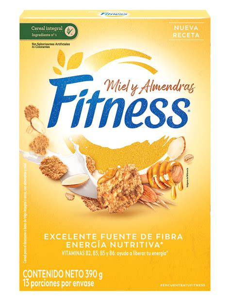 FITNESS Miel y Almendras Cereales para el desayuno Nestlé Cereales