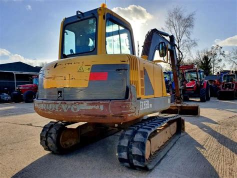 Volvo Ec B Pro Excavator In Royston United Kingdom