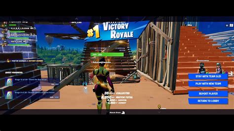 Fortnite Season 4 Chapter 3 Paradise Solid Gold Squads Victory Royale 14 Kills Date 9 25 2022