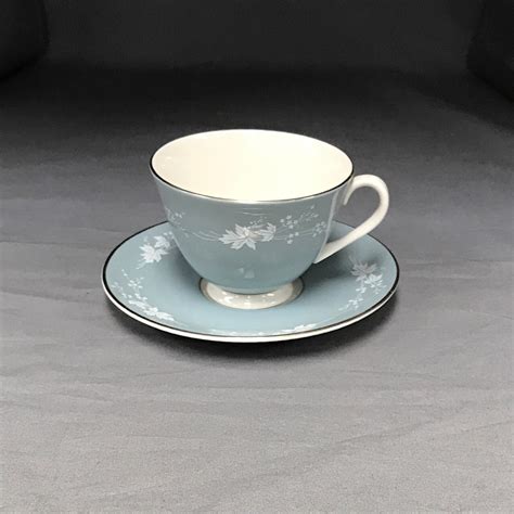 Royal Doulton Reflection Cup And Saucer Echos China