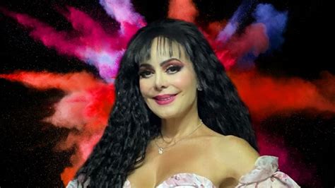 Maribel Guardia Confes Que Pas Por El Quir Fano Por Un Complejo