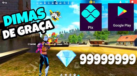 Como Ganhar Muitos Diamantes De Gra A No Free Fire Em Youtube