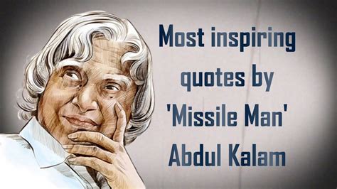 Inspiring Quotes By Apj Abdul Kalam To Dream And Innovate In Life