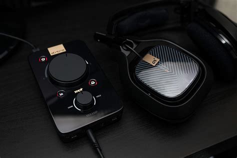 Astro Gaming Mixamp Pro Tr Gen 3 For Ps4 And Pc Black With Dolby 71