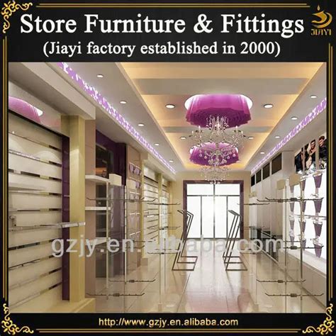 Modern Bra Display Shelf Stand And Undergarment Rack For Underwear Store Interior Decoration