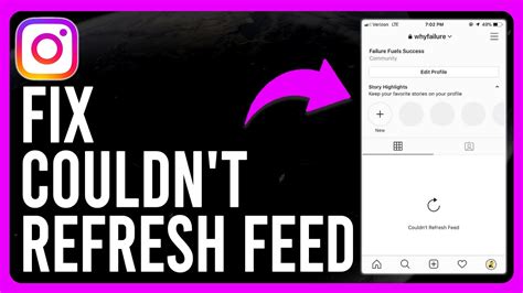 How To Fix Instagram Couldn T Refresh Feed Android How To Fix