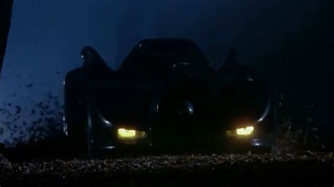 Batman Returns Batmobile Scene