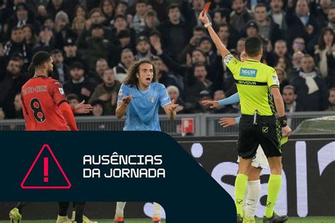 Serie A As Aus Ncias E Os Jogadores Em D Vida Na Jornada