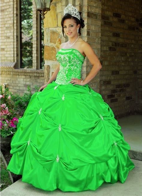 Green Quinceanera Dresses | Dressed Up Girl