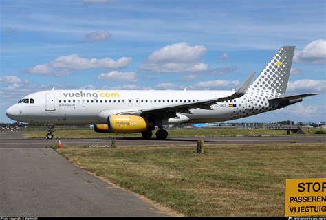 Ec Mes Vueling Airbus A Wl Photo By Walandpl Id