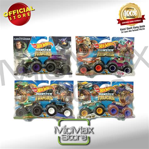 Hot Wheels HotWheels 怪物卡車拆除 件裝與 FYJ 對戰 蝦皮購物