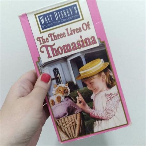 Disney The Three Lives Of Thomasina Vhs • 60s Vintage Disney Classic Movie