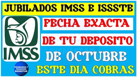 Gran Noticiajubilados Imss E Issste Esta Es La Fecha Exacta En Que