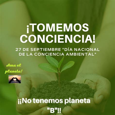 27 de Septiembre Día Nacional de la Conciencia Ambiental ISPS N 6005