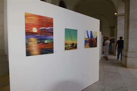 Atelier de Artes Plásticas Abertura de exposição Mafra