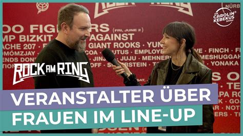 Ein Jahr Nach Dem DCKS Festival Mehr Frauen Im Rock Am Ring Line Up