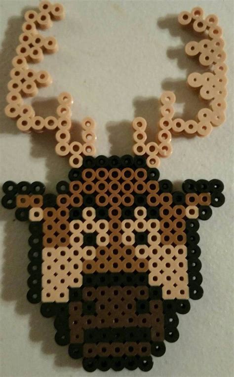 Sven Perler Creation Perler Beads Designs Pearler Bead Patterns