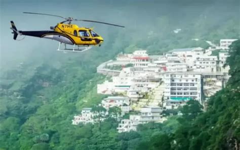 Vaishno Devi Helicopter Service: Helicopter service to Mata Vaishno ...