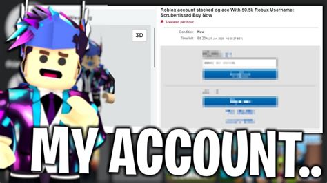 Roblox Accounts Buying Off Ebay Tutorial