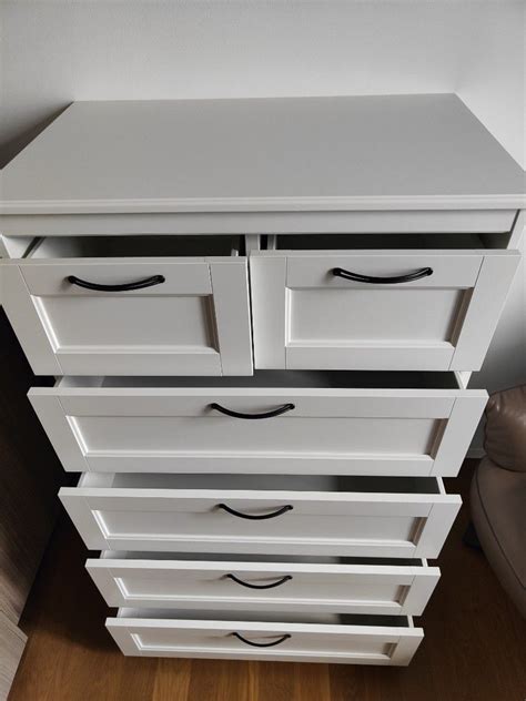 Ikea Songesand Chest Of 6 Drawers Furniture And Home Living Furniture